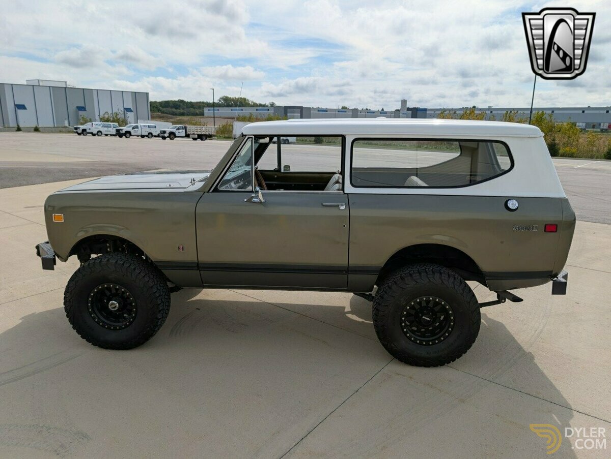 1973 International Harvester Scout II, foto 3