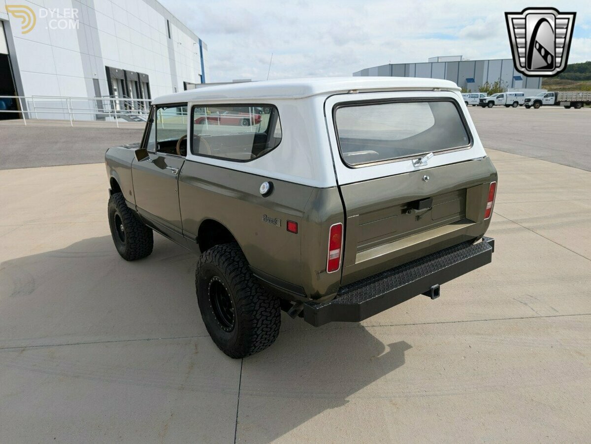 1973 International Harvester Scout II, foto 4