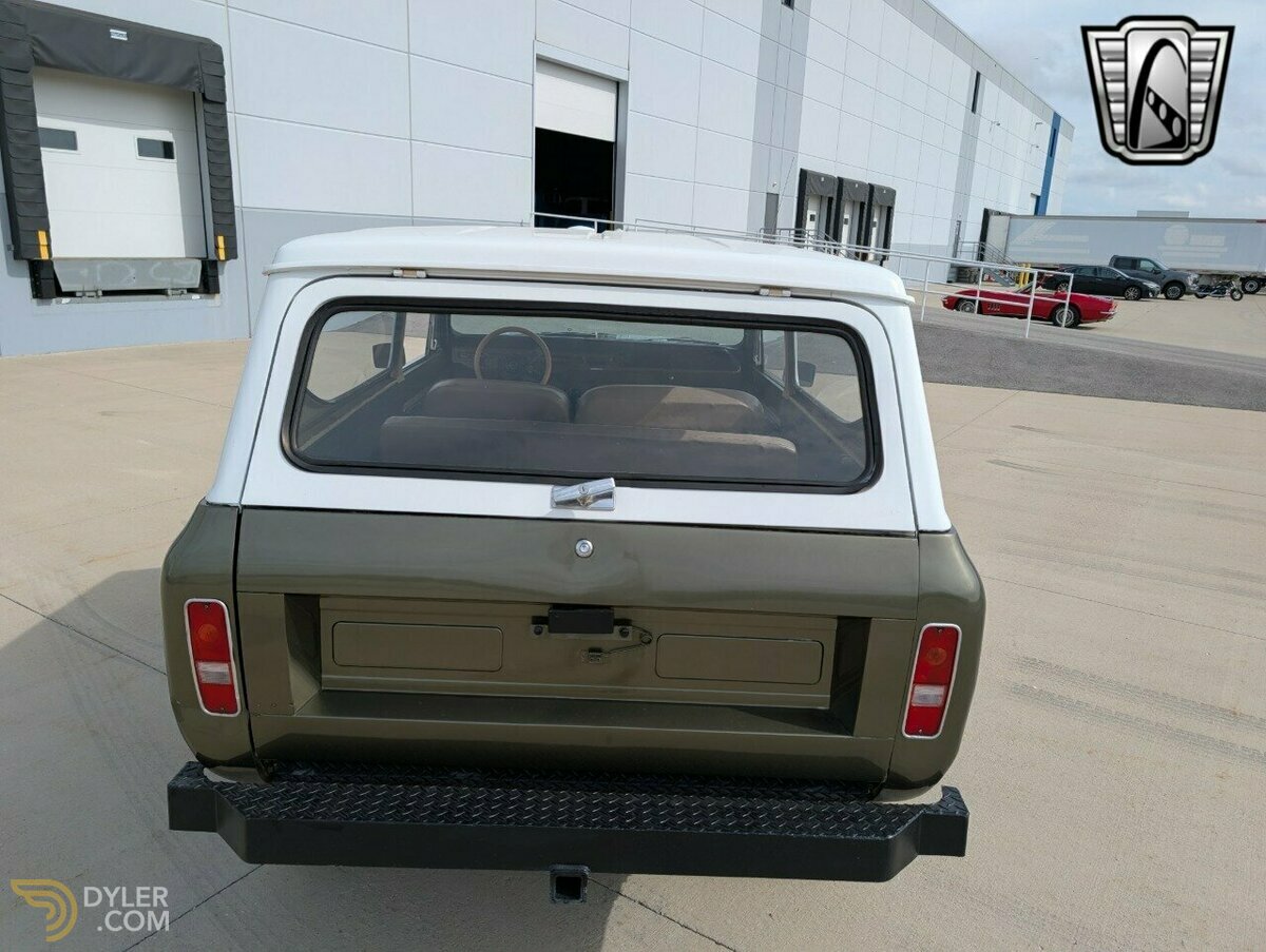 1973 International Harvester Scout II, foto 5