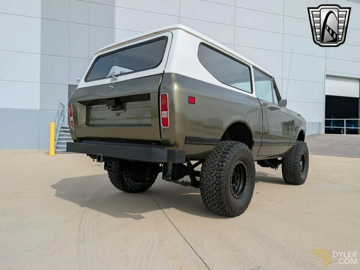 1973 International Harvester Scout II, foto 6