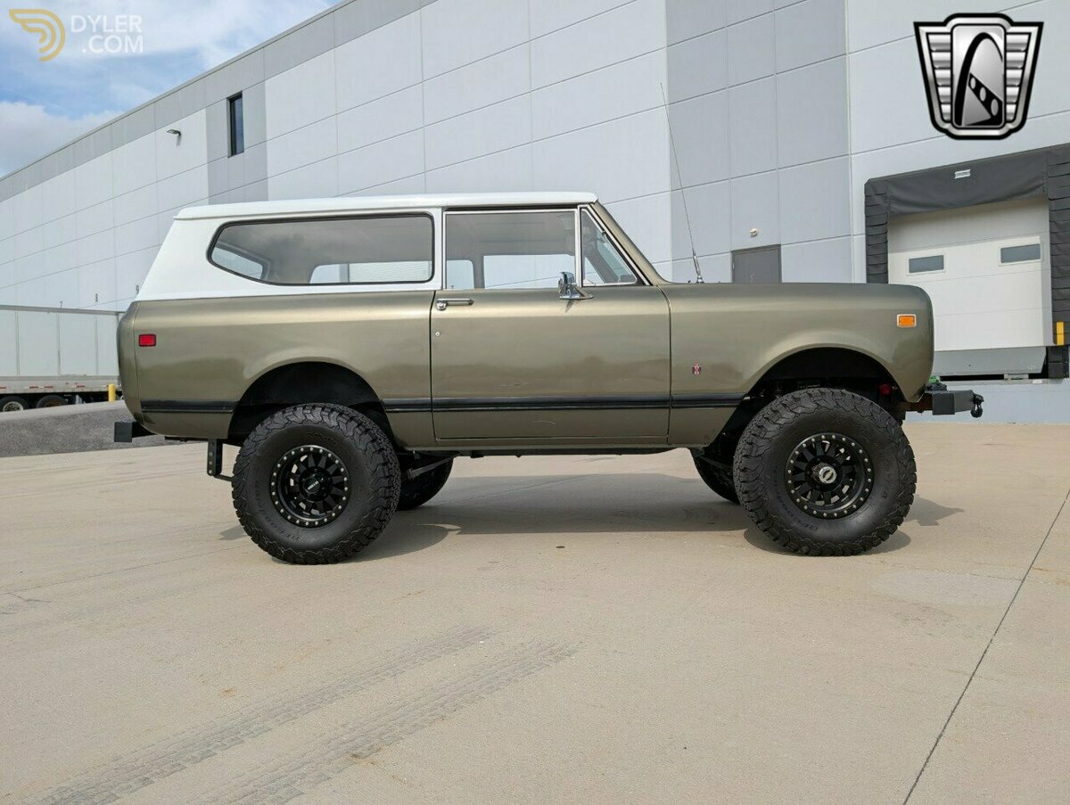 1973 International Harvester Scout II, foto 7