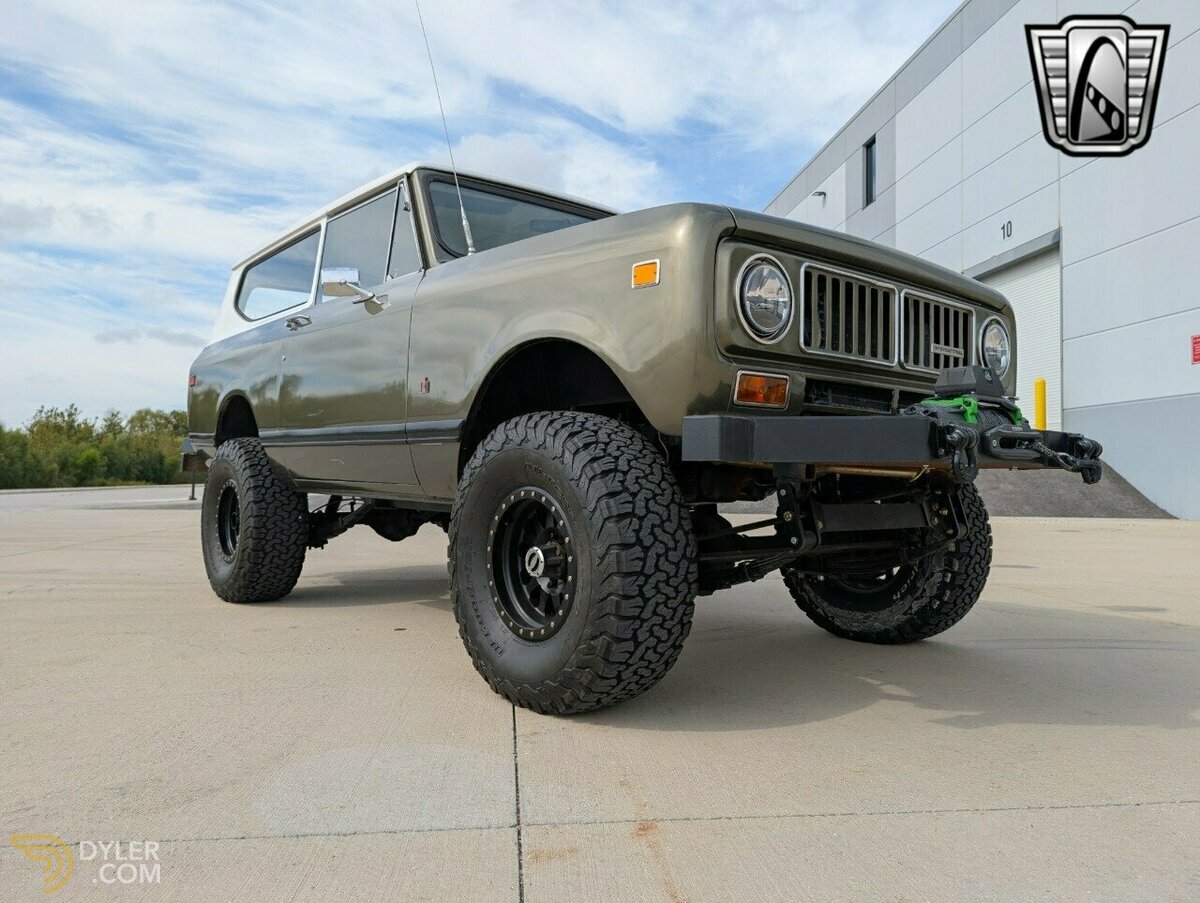 1973 International Harvester Scout II, foto 8