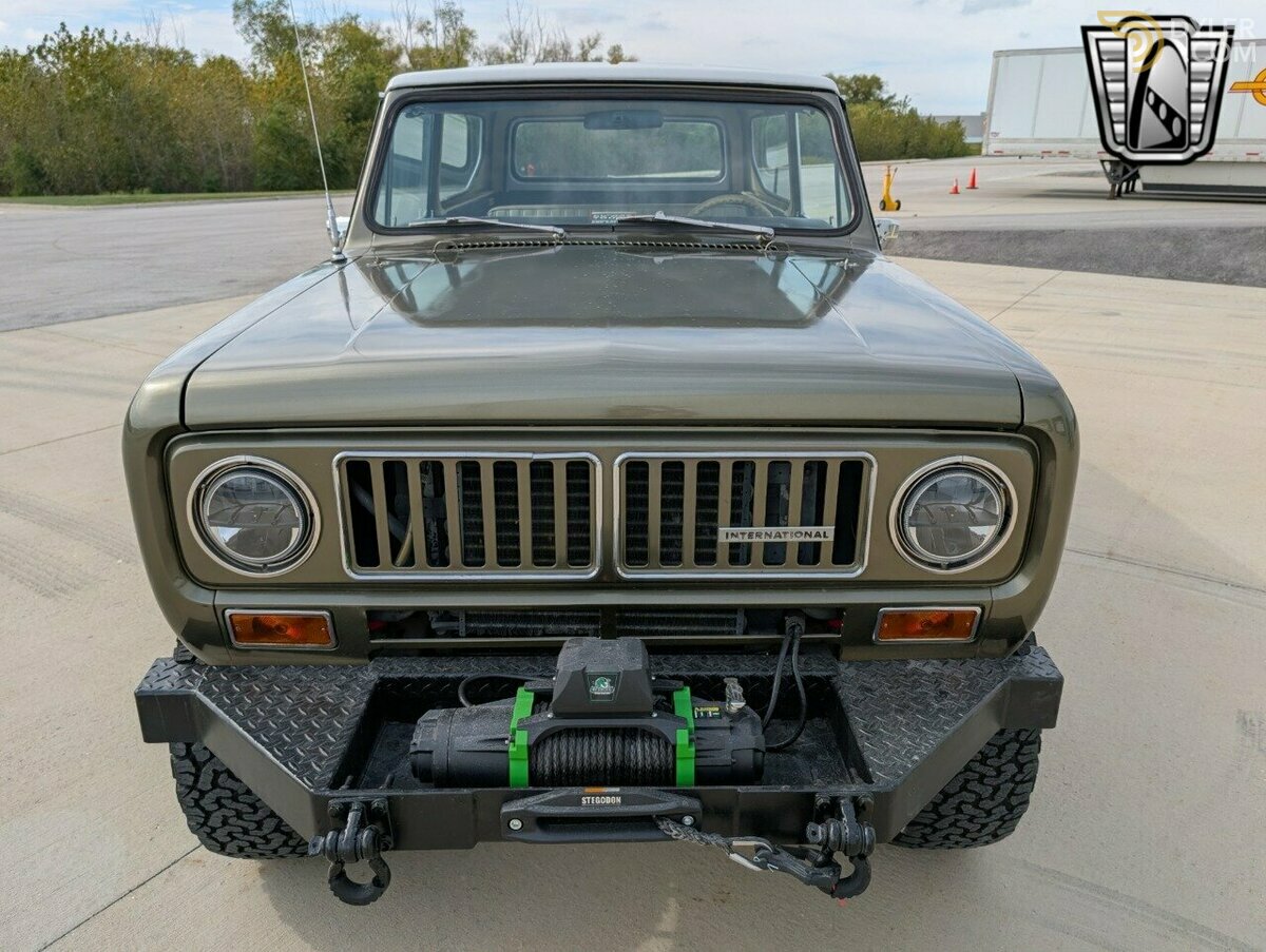 1973 International Harvester Scout II, foto 9