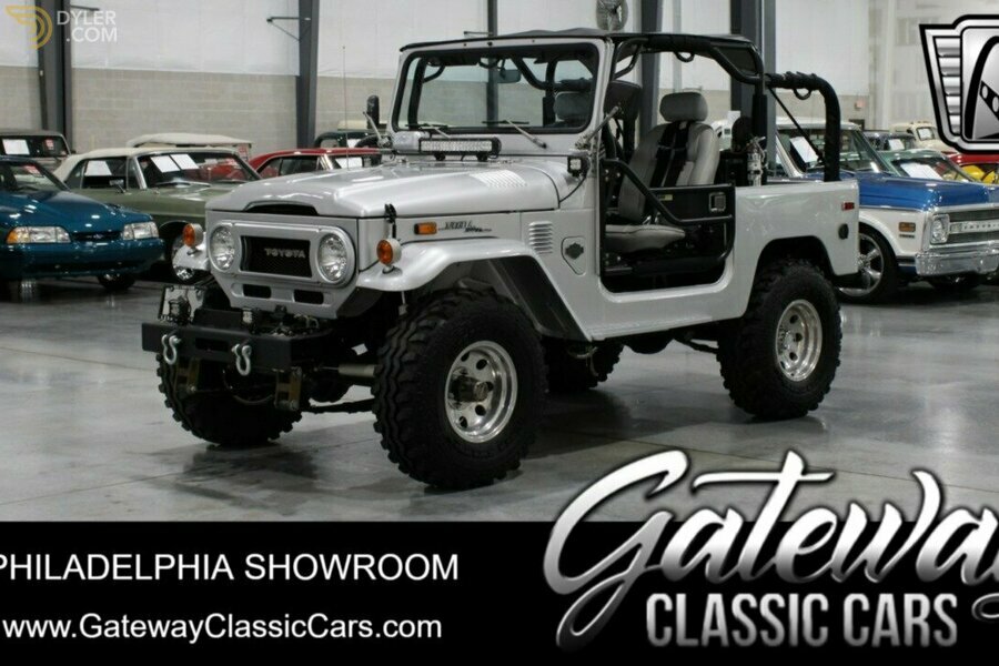 Classic 1978 Toyota Land Cruiser FJ40 For Sale. Price 53 000 USD