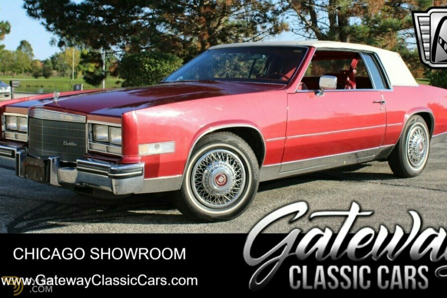 Classic 1985 Cadillac Eldorado Para venda. Preço 10 500 USD - Dyler