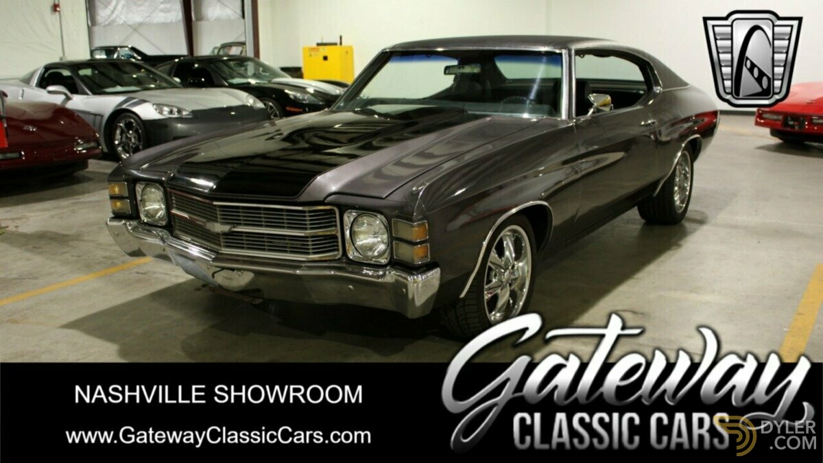 1971 Chevrolet Chevelle, foto 1