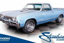 Chevrolet El Camino 1967 Blue
