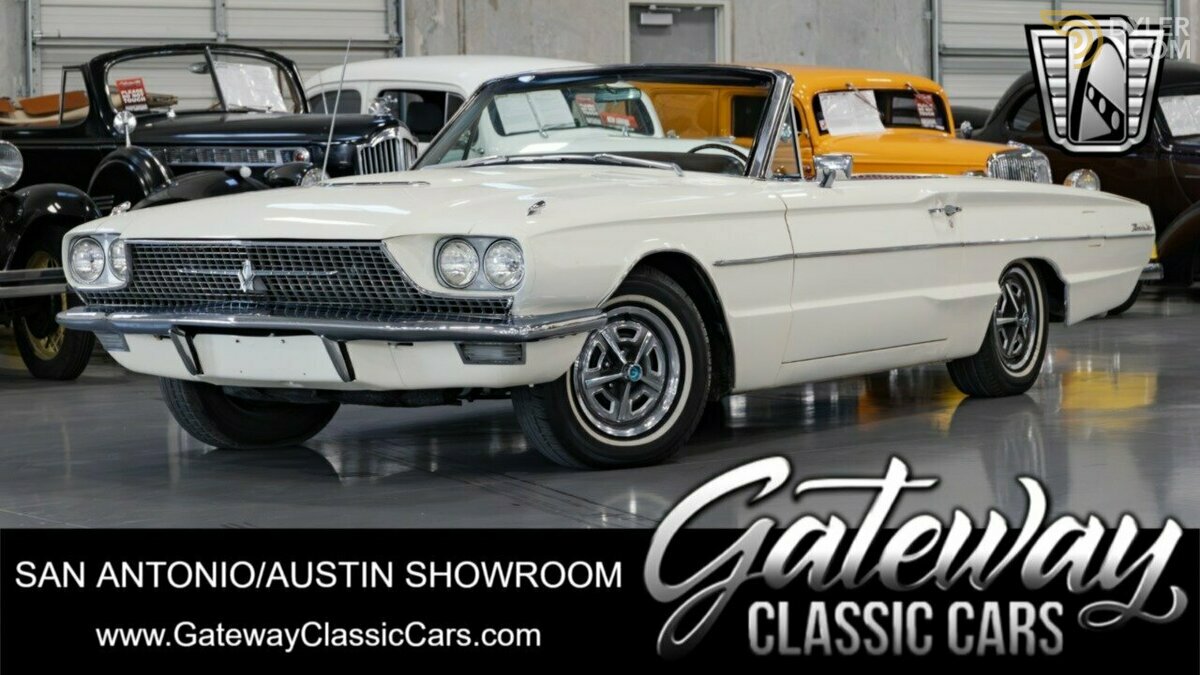 1966 Ford Thunderbird, foto 1