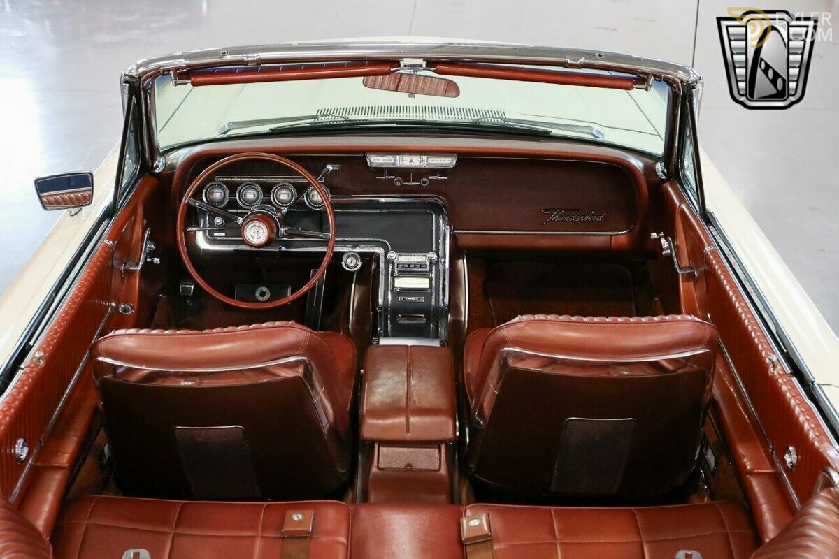 1966 Ford Thunderbird, foto 4