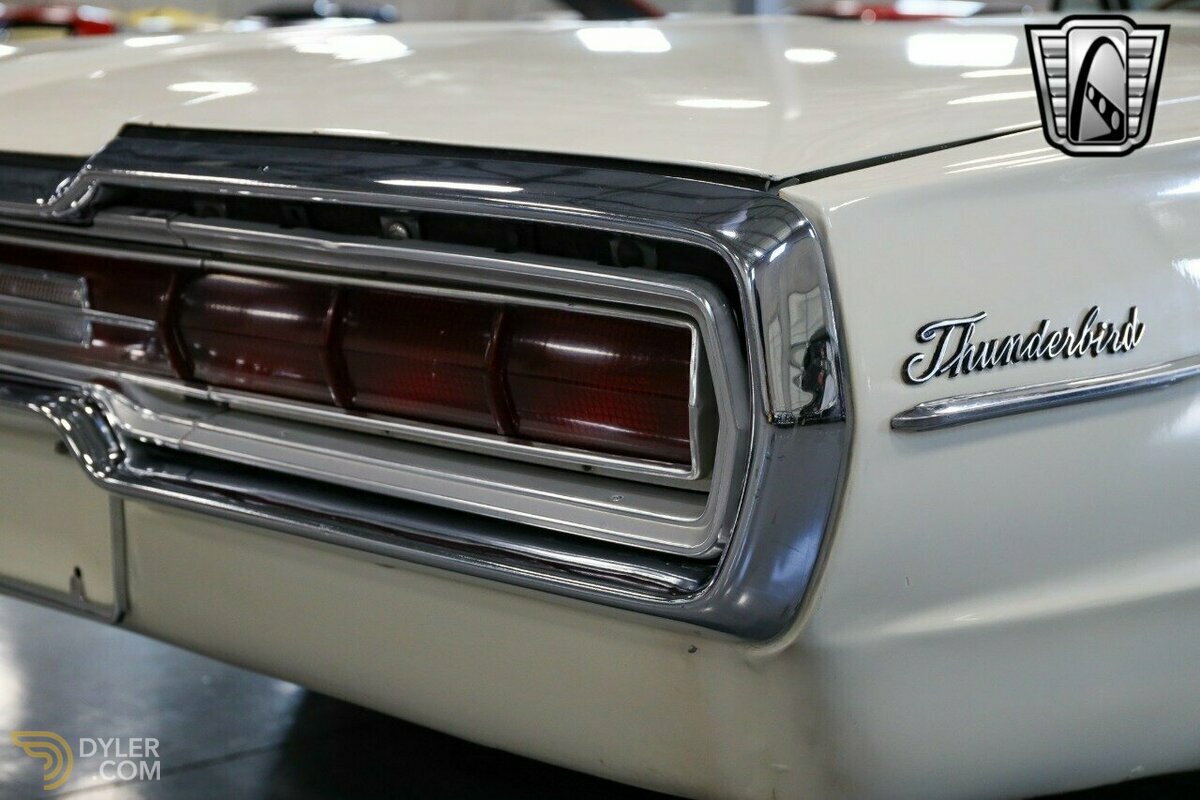 1966 Ford Thunderbird, foto 8