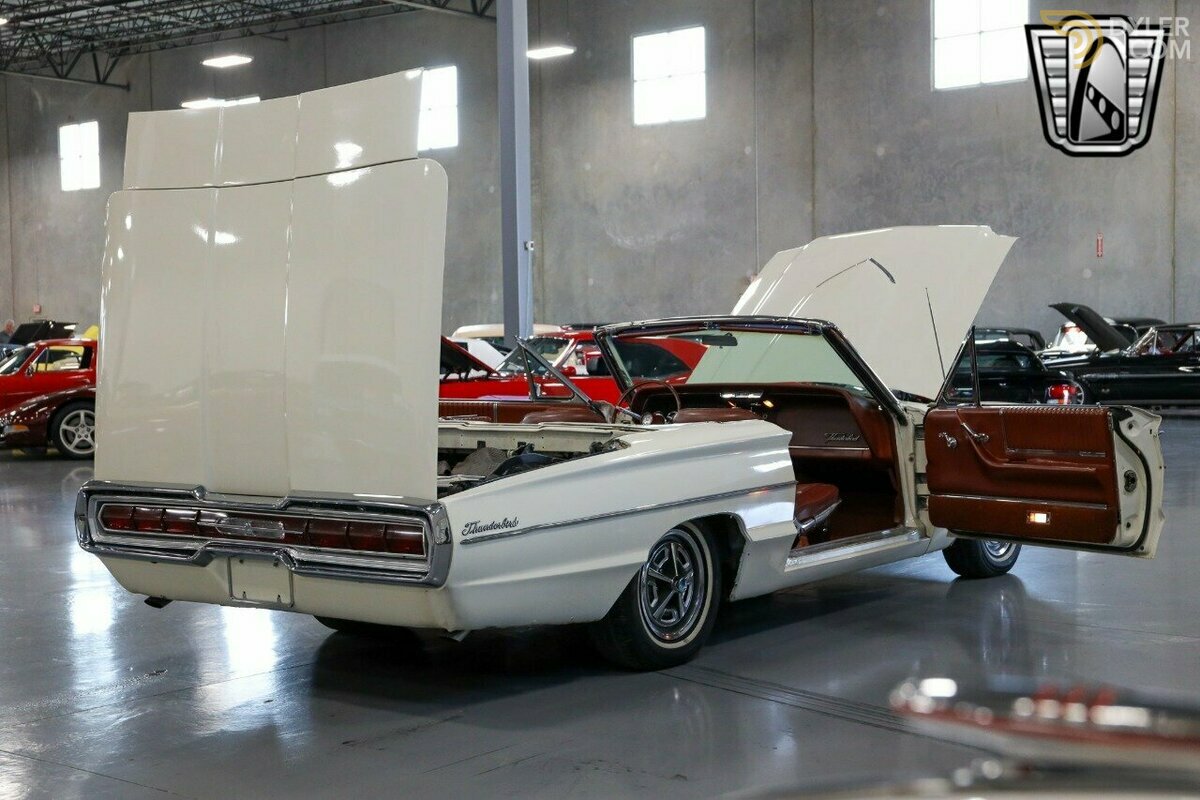 1966 Ford Thunderbird, foto 10