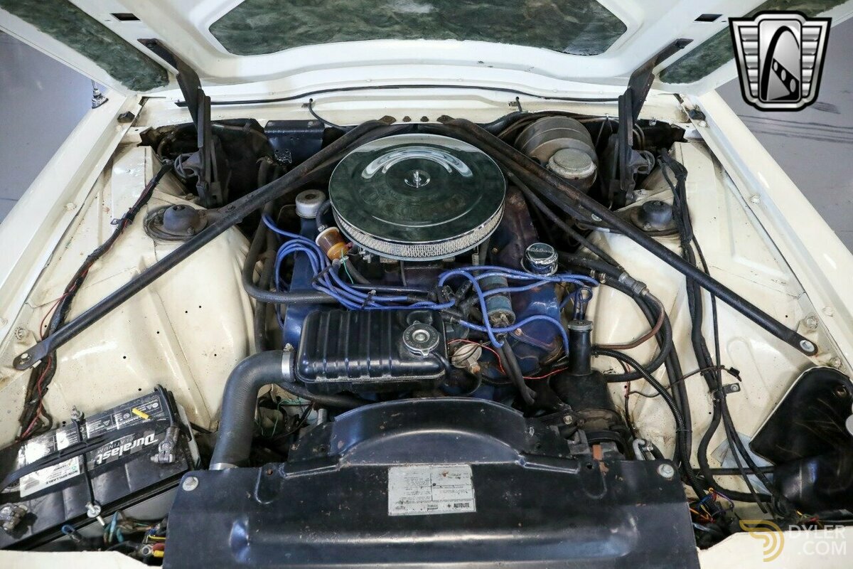 1966 Ford Thunderbird, foto 11