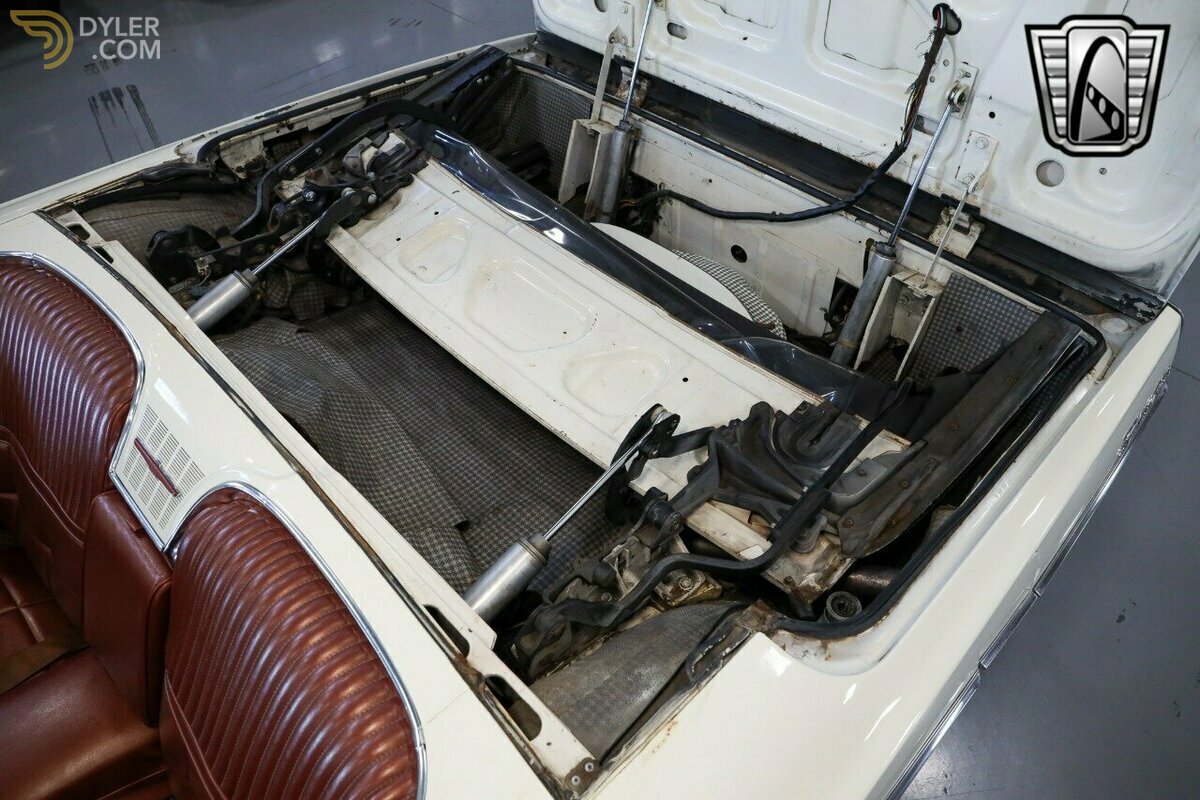 1966 Ford Thunderbird, foto 12