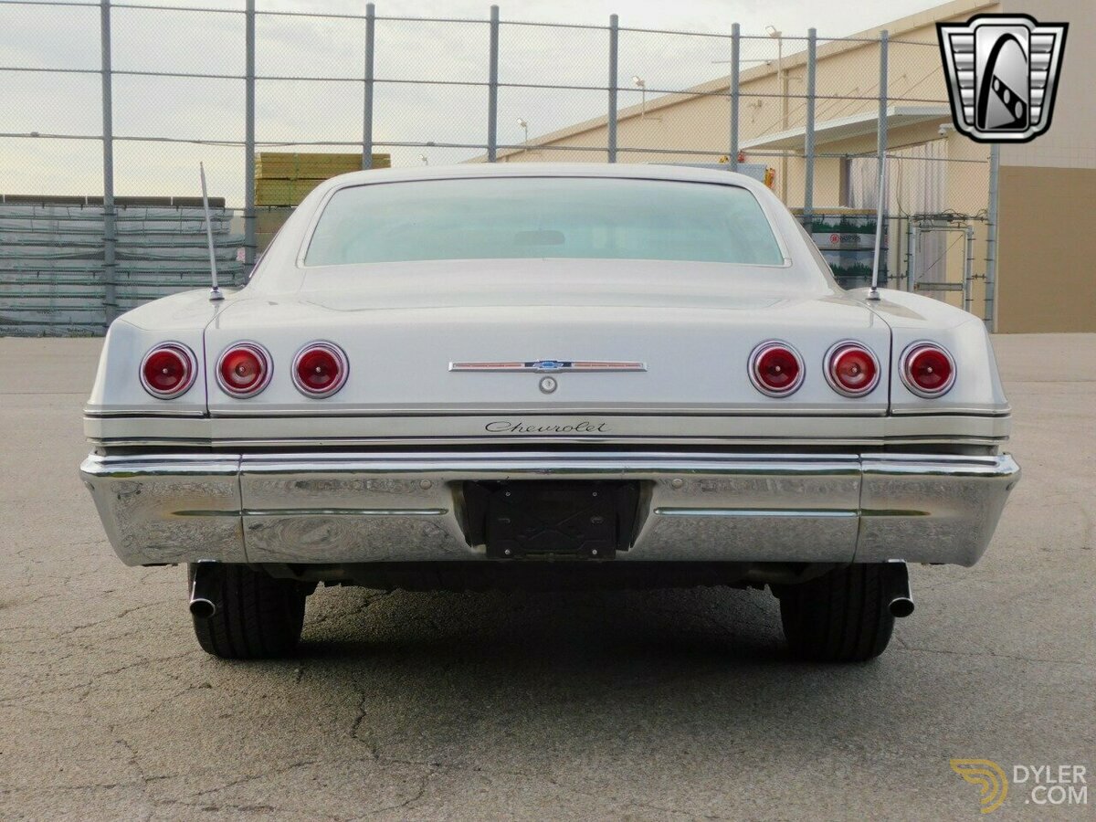 1965 Chevrolet Impala, foto 5