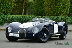 Jaguar C-Type Heritage Replica Cabriolet / Roadster 1969 Blue