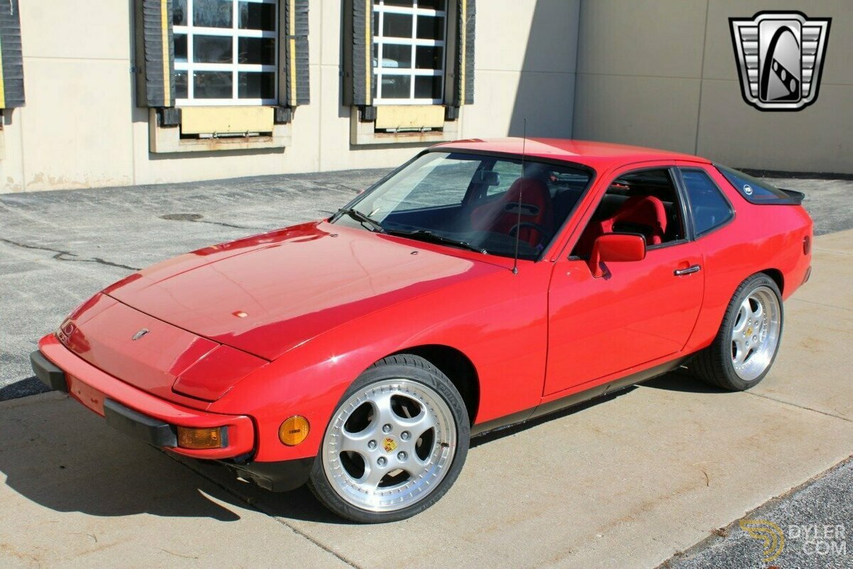 1987 Porsche 924 S, foto 2