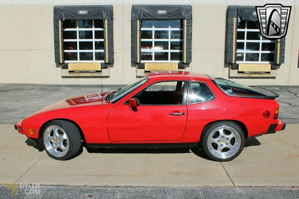 1987 Porsche 924 S, foto 3