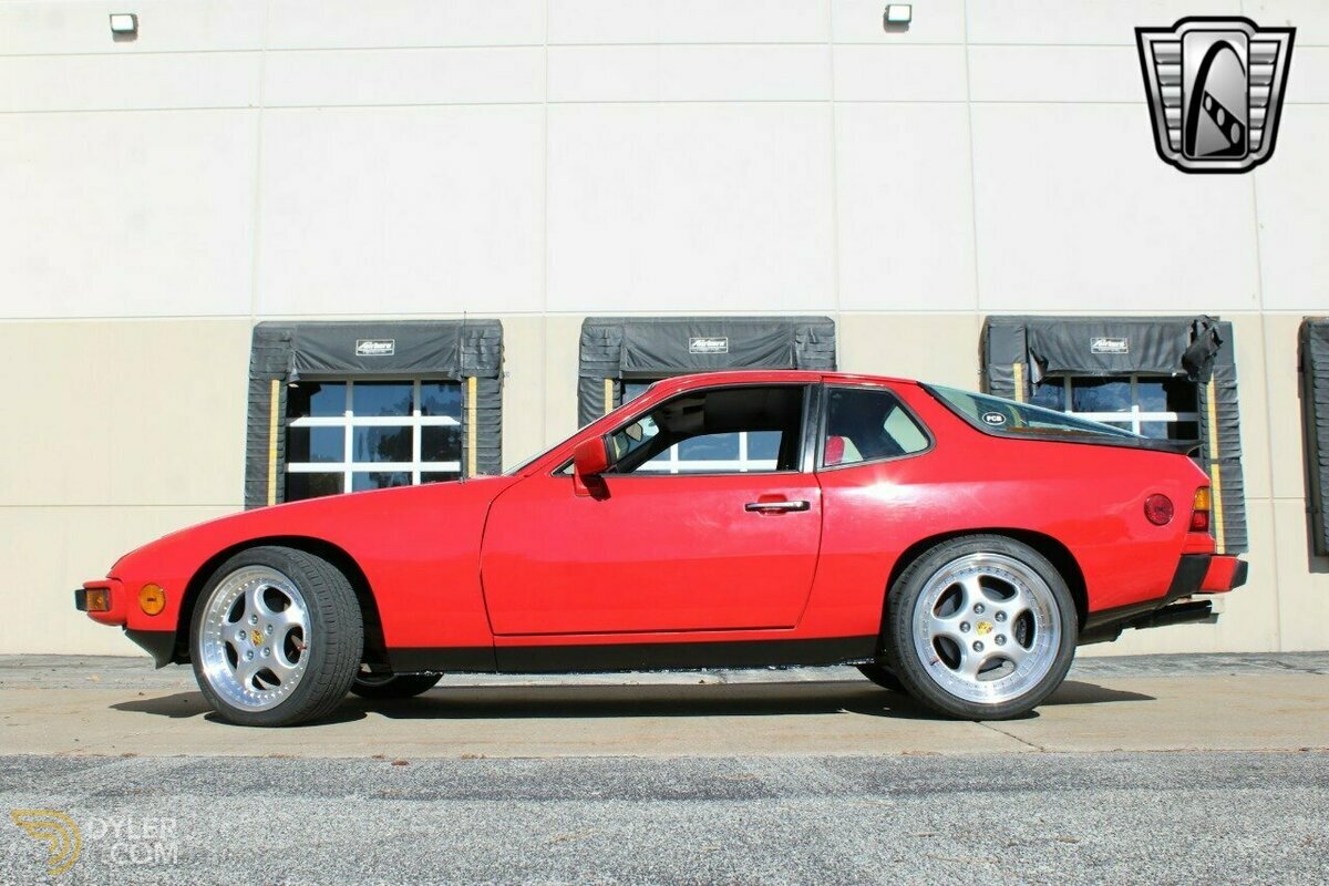 1987 Porsche 924 S, foto 4