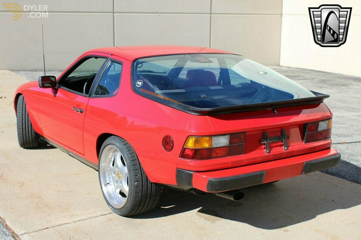 1987 Porsche 924 S, foto 5