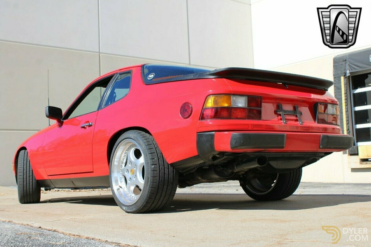 1987 Porsche 924 S, foto 6