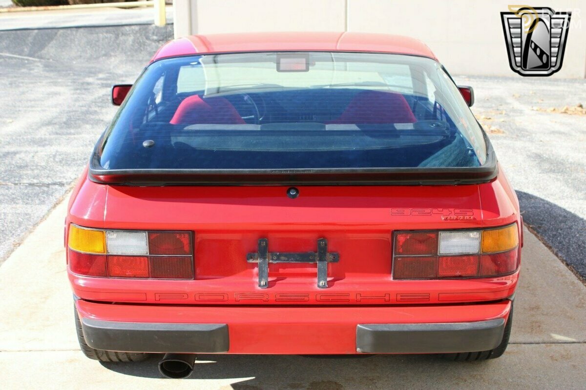 1987 Porsche 924 S, foto 7