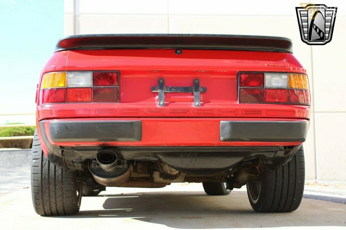 1987 Porsche 924 S, foto 8