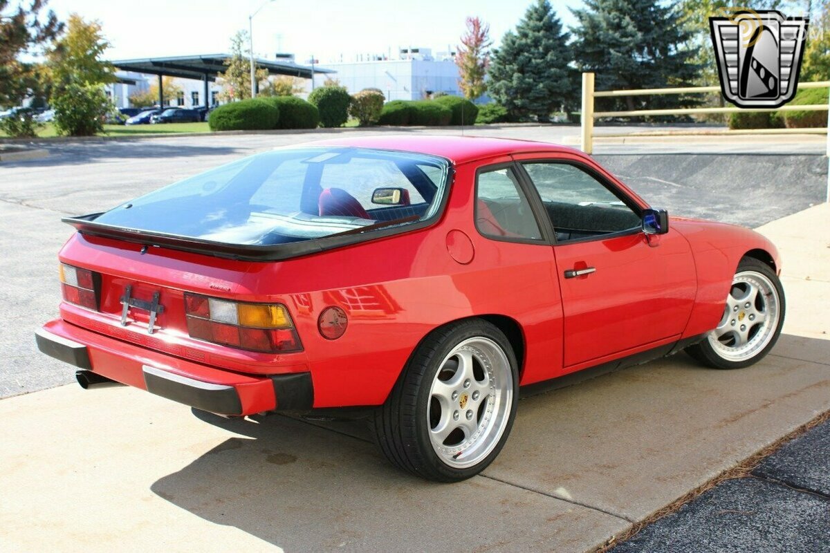 1987 Porsche 924 S, foto 9