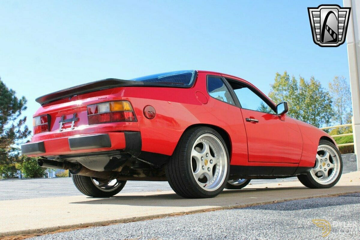 1987 Porsche 924 S, foto 10