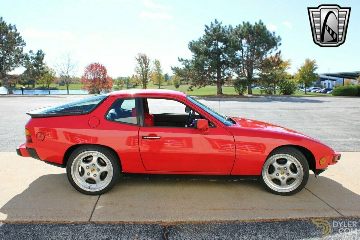 1987 Porsche 924 S, foto 11