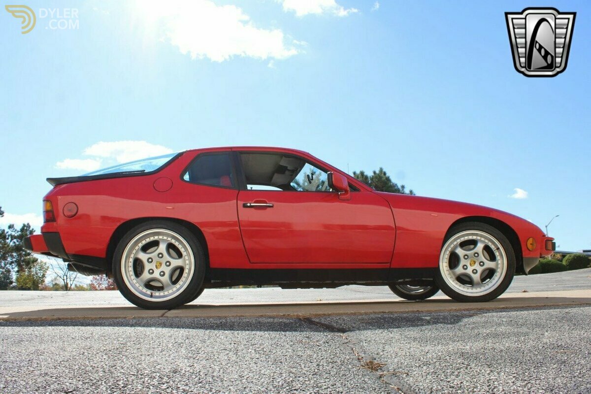 1987 Porsche 924 S, foto 12