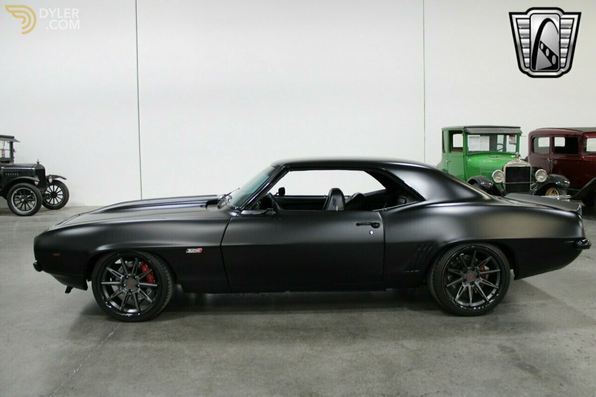 1969 Chevrolet Camaro RS, foto 3