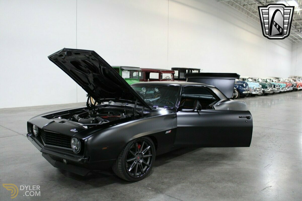 1969 Chevrolet Camaro RS, foto 6