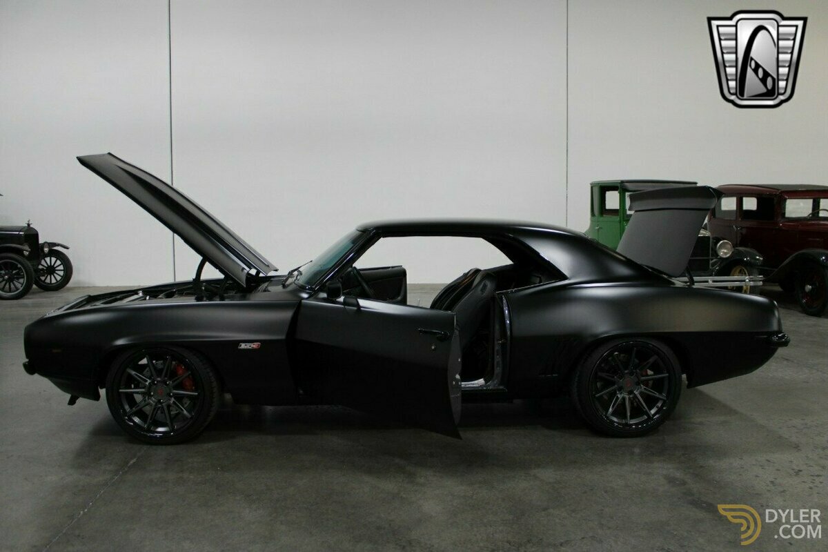 1969 Chevrolet Camaro RS, foto 7