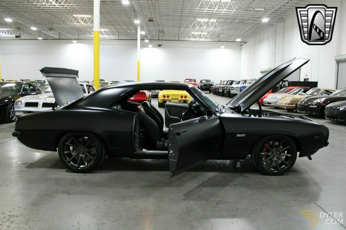 1969 Chevrolet Camaro RS, foto 9