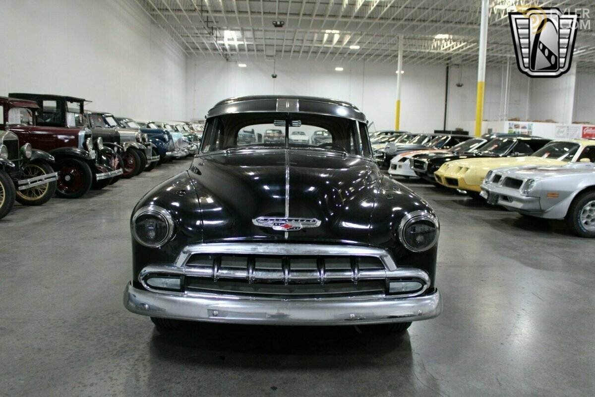 1952 Chevrolet DeLuxe, foto 2