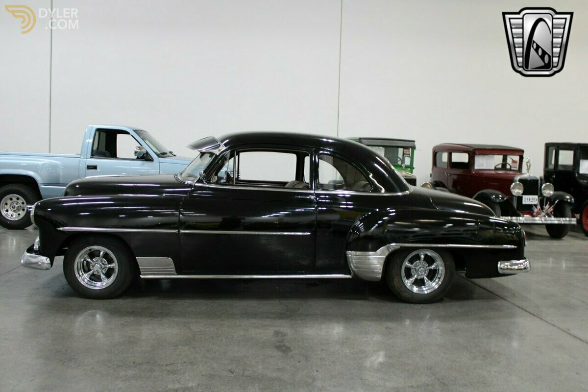 1952 Chevrolet DeLuxe, foto 3