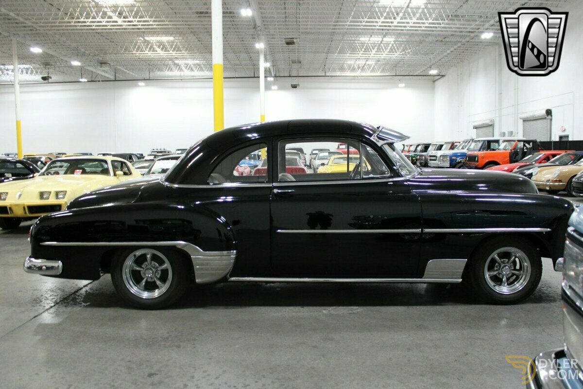 1952 Chevrolet DeLuxe, foto 5