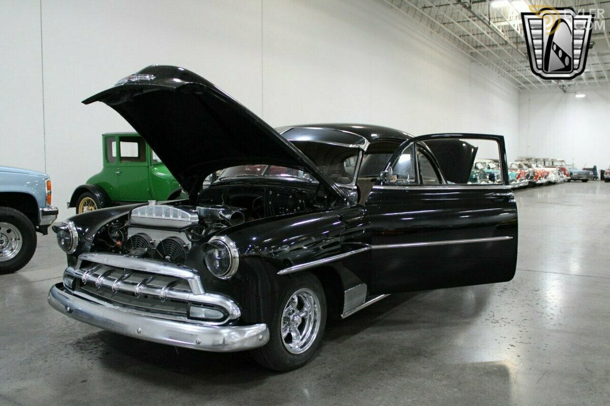 1952 Chevrolet DeLuxe, foto 6