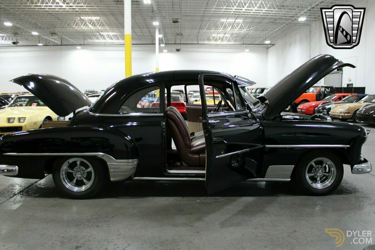 1952 Chevrolet DeLuxe, foto 9