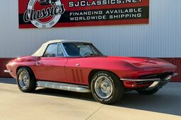 Chevrolet Corvette Cabriolet / Roadster 1965