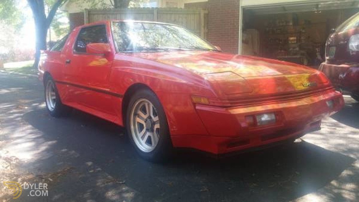 Classic 1986 Plymouth Conquest for Sale #4577 - Dyler
