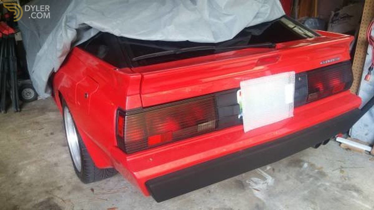 Classic 1986 Plymouth Conquest for Sale #4577 - Dyler