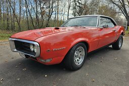 Pontiac Firebird 400 Coupe 1968 Orange