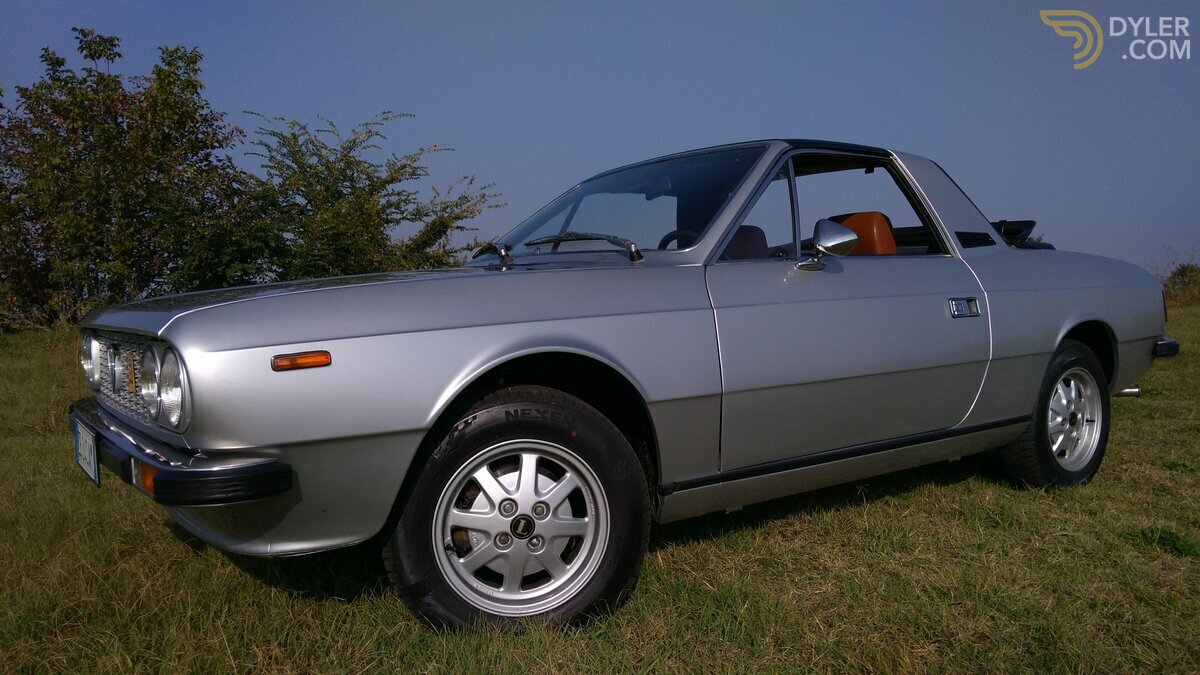 1976 Lancia Beta BETA SPIDER 1.6 ZAGATO mod. 828 ASO (1 SERIE), foto 2