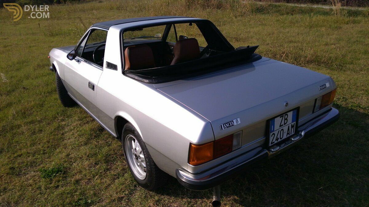 1976 Lancia Beta BETA SPIDER 1.6 ZAGATO mod. 828 ASO (1 SERIE), foto 3