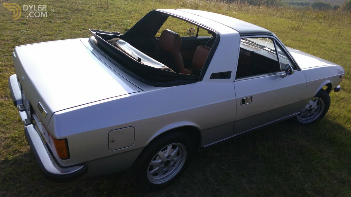 1976 Lancia Beta BETA SPIDER 1.6 ZAGATO mod. 828 ASO (1 SERIE), foto 5