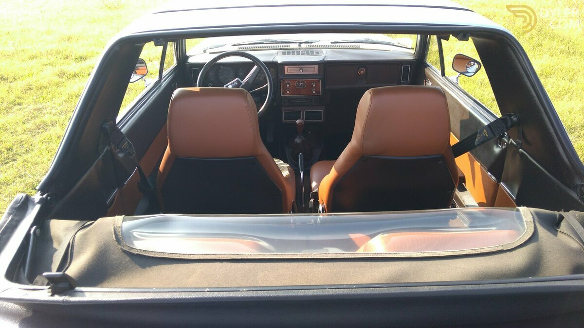 1976 Lancia Beta BETA SPIDER 1.6 ZAGATO mod. 828 ASO (1 SERIE), foto 9