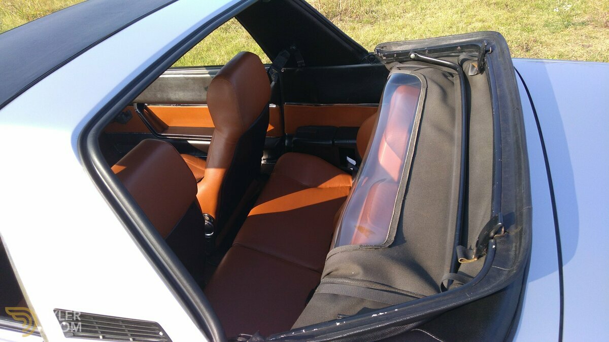 1976 Lancia Beta BETA SPIDER 1.6 ZAGATO mod. 828 ASO (1 SERIE), foto 10