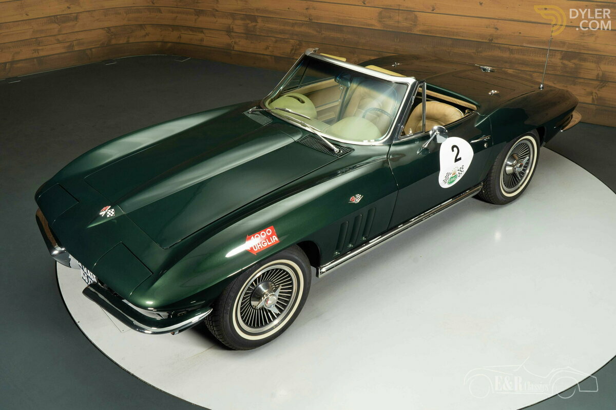 1965 Chevrolet Corvette Chevrolet Corvette C2 Stingray Cabriolet, foto 1