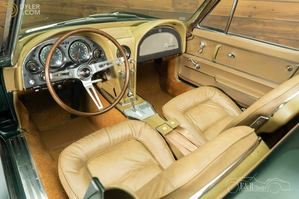 1965 Chevrolet Corvette Chevrolet Corvette C2 Stingray Cabriolet, foto 2